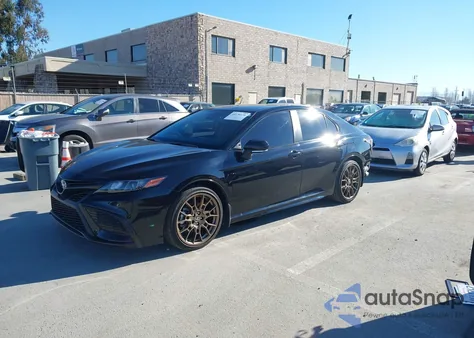 2023 Toyota Camry Se Nightshade Edition Hybrid from USA, damaged, VIN 4T1G31AK1PU052960